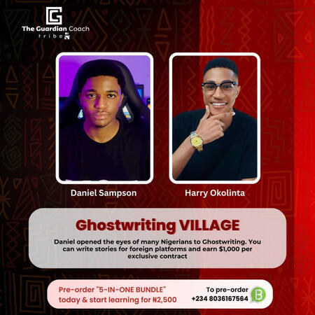 GHOSTWRITING