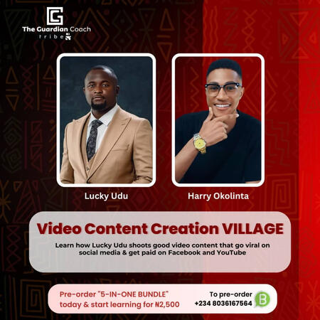 VIDEO CONTENT CREATION